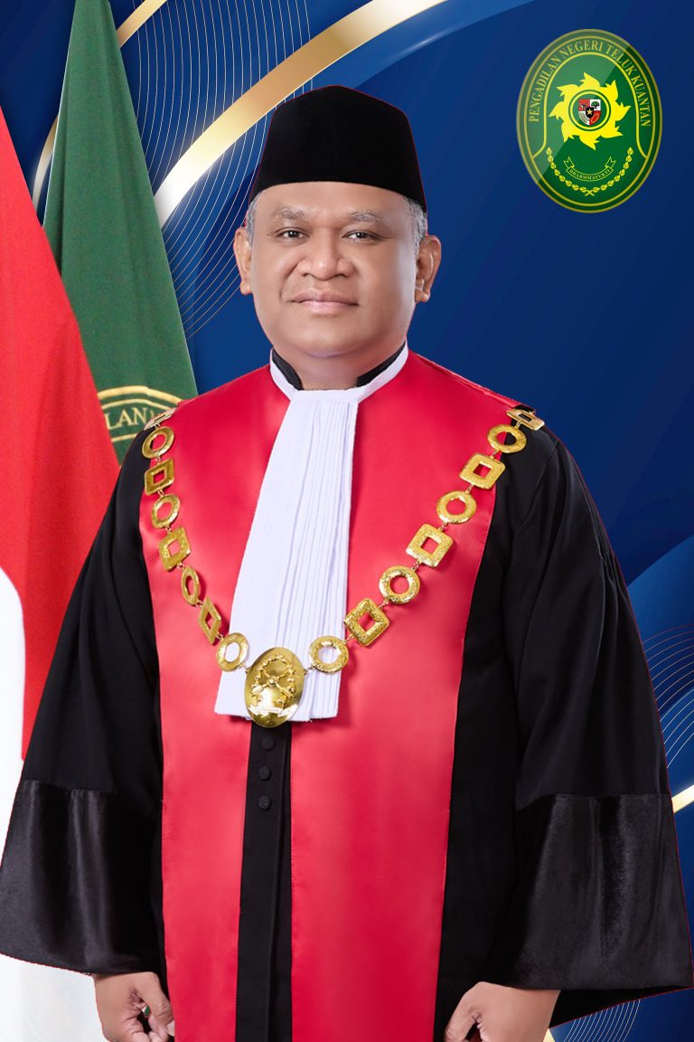 template foto website pak ketua