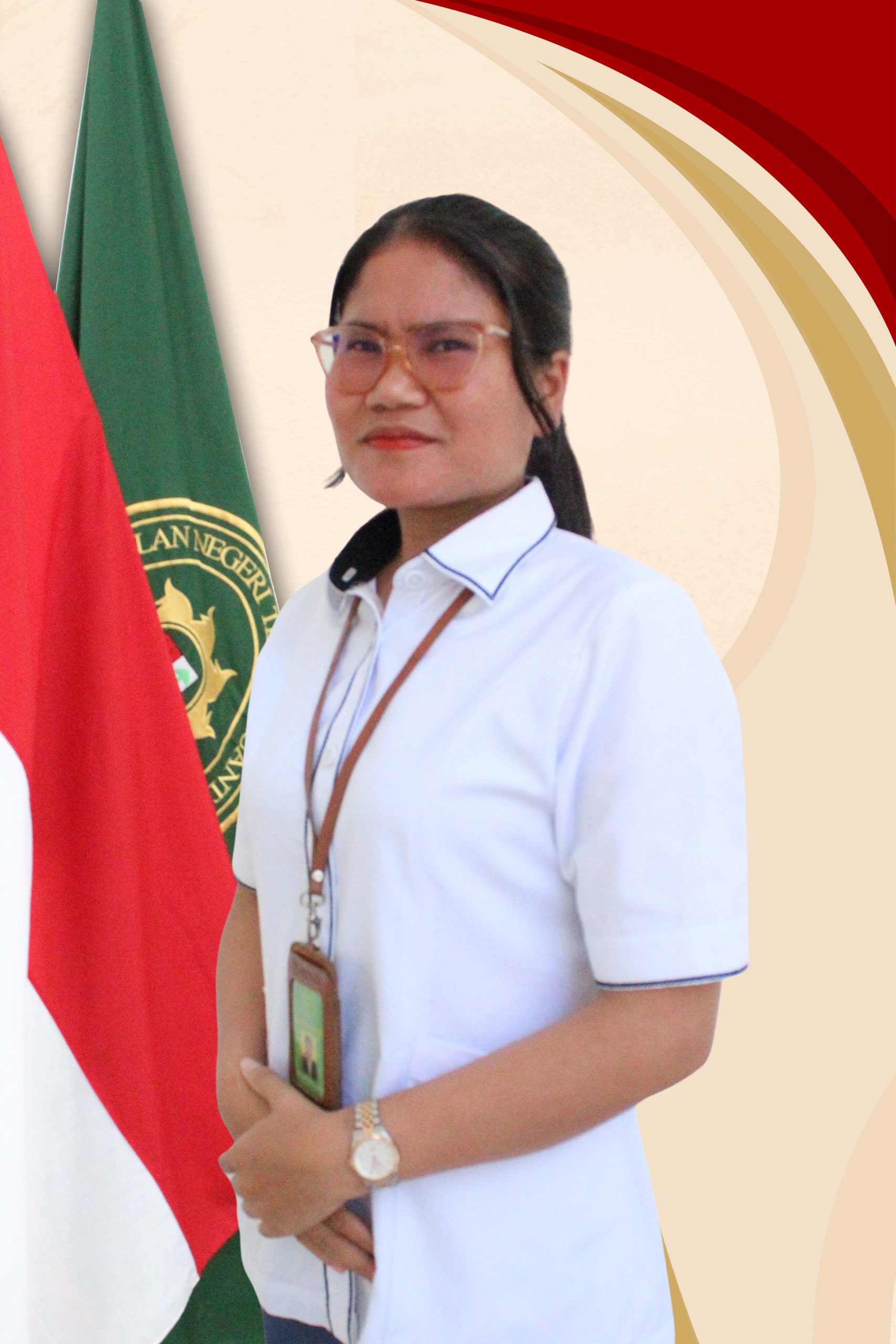 NOLISDA OMPUSUNGGU, A.Md.A.B.